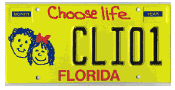 Switch to the Choose Life plate now
